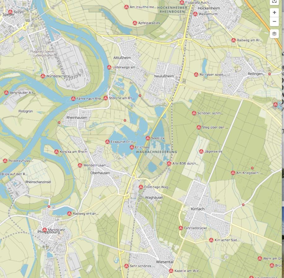 Ferienwohnung Rhein-Neckar Waghäusel Zewnętrze zdjęcie
